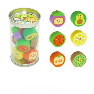 Gommes à effacer promotionnelles en caoutchouc TPR 3D animaux fantaisie mignons Kawaii pour enfants, fournitures scolaires les plus vendues, logo personnalisé disponible - Product Image 2
