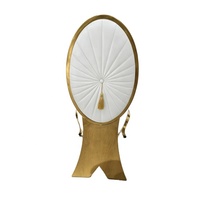 Chaises de mariage royales musulmanes dorées modernes et élégantes