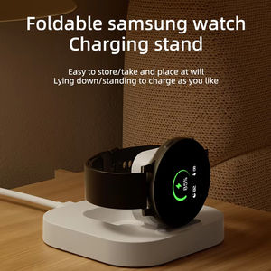 <span class=keywords><strong>Watch</strong></span> Soporte <span class=keywords><strong>de</strong></span> cargador inalámbrico para <span class=keywords><strong>Samsung</strong></span> <span class=keywords><strong>Galaxy</strong></span> <span class=keywords><strong>Watch</strong></span> 6 5 <span class=keywords><strong>4</strong></span> 3 Pro 45/40/44mm Active 2 Classic Type C Estación <span class=keywords><strong>de</strong></span> <span class=keywords><strong>carga</strong></span> rápida - Product Image 2
