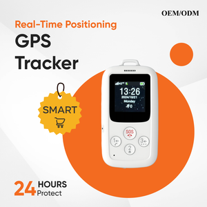 Teléfono <span class=keywords><strong>Celular</strong></span> con Botón SOS para Niños, Resistente al Agua, con Posicionamiento 4G, Tarjeta SIM, Portátil, para Estudiantes, Sin Internet, con Rastreador GPS - Product Image 3