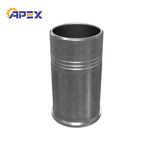 Chemise de cylindre APEX 211-7826 pour moteur diesel, compatible avec groupes électrogènes 3508, 3512, 3516, 3520, et pièces pour bulldozer D11N, camion benne 777D - Product Image 1