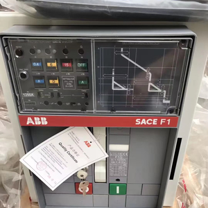 Interruptor Automático de Aire ACB SACE F4H4000 4000A, Interruptor de Circuito Fijo de 3P/4P, SACE E6V 4000A - Product Image 3