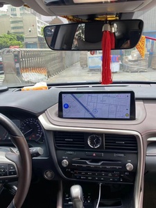 Gerlllish เครื่องเล่นมัลติมีเดียสเตอริโอในรถยนต์ระบบแอนดรอยด์สำหรับ Rx300 <span class=keywords><strong>Lexus</strong></span> <span class=keywords><strong>RX</strong></span> <span class=keywords><strong>200T</strong></span> <span class=keywords><strong>2018</strong></span> 2019 2020 2021 GPS นำทางอัตโนมัติ - Product Image 4