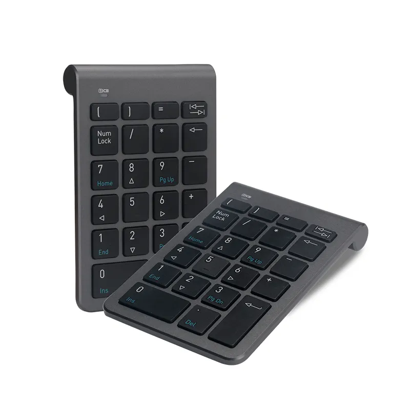 Portable Digital Numpad 2.4 Ghz for Financial Accounting Wireless Keyboard Office Numpad 18 Keys Digital Keyboard