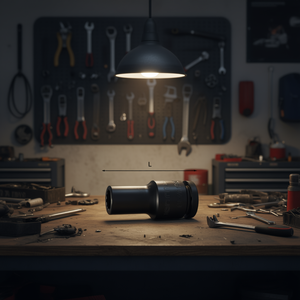 235 3/4 Mnl <b>Socket</b> Wrench <b>Extension</b> Bar For Automotive Repair Tools - Product Image 3