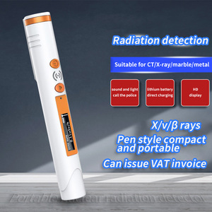 Nuclear <b>Radiation</b> <b>Detector</b> Pen Type Digital Display HFS P3 0.05 50 Usv H Industrial Medical Use - Product Image 5