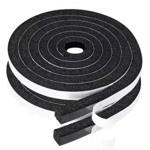 Bolide Custom Thickness 0.5MM 1MM 2MM 3MM 4MM Epdm Foam Roll Tape