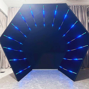 Recinto DE CABINA DE FOTOS Led 360 inflable con accesorios gratis Fondo DE PANTALLA DE CABINA DE VIDEO 360 - Product Image 6