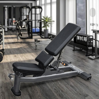 Banc d'entraînement réglable avec marque personnalisée, équipement de fitness, machine d'exercice, super banc, équipement de gymnastique professionnel à vendre