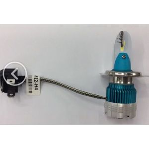 Phare LED ZCQR DECO H11 M0389 12-24V 6500K en alliage d'aluminium, installation facile, éclairage avant de voiture - Product Image 1