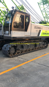 도매 신상품 맞춤형 ZCC550H 50T 209M 리프팅 높은 크롤러 크레인 남미 건설 및 농업 - Product Image 5