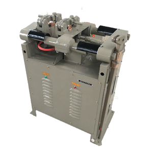 Máquina de soldadura de acero redonda roscada multifuncional, soldador a tope flash de anillo de hierro, máquina de soldadura táctil de tubos de metal - Product Image 1