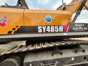 ระบบไฮดรอลิก485H รถขุดสำหรับงานหนัก2020รุ่น1507ชั่วโมงสำหรับ Sany - Product Image 3