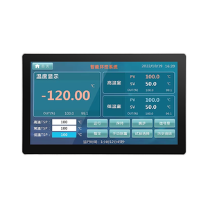 Monitor Táctil Industrial Super Slim con Android 10, Panel PC Industrial Integrado, Resistente al Agua IP65, Computadora Todo en Uno con Pantalla Táctil - Product Image 1