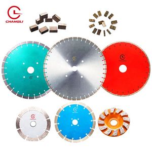 Punto <span class=keywords><strong>14</strong></span> pulgadas 400mm silencio disco de diamante hojas de mármol al por mayor cuchilla de corte - Product Image 5