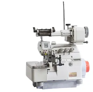 GC737Q/LFC High Quality Apparel Machinery Single Needle 3-thread Overlock Elastic Attaching Machine Sewing