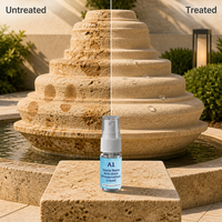 Essence liquide céramique nano-micro-silice de qualité industrielle, anti-taches pour pierre, formule modifiée invisible, marque A1