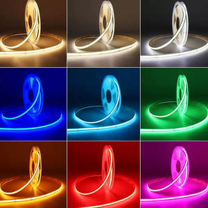 Chất lượng cao không có vùng tối 12V 24V <span class=keywords><strong>LED</strong></span> <span class=keywords><strong>COB</strong></span> Dải 320Led 480LED IP20 IP65 <span class=keywords><strong>RGB</strong></span> trắng 3000K 6000K linh hoạt <span class=keywords><strong>COB</strong></span> <span class=keywords><strong>LED</strong></span> Strip ánh sáng - Product Image 6