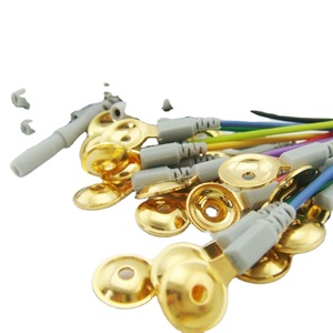 Capteur <span class=keywords><strong>EEG</strong></span> Greentek pour enregistrement, électrodes <span class=keywords><strong>EEG</strong></span> plaquées or, neurofeedback, certifié CE - Product Image 5
