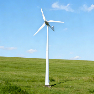 Éoliennes à haute efficacité et puissance réelle de 5000 W à contrôle d'orientation variable à vendre ES-PC-5K – Le contrôle d'orientation variable assure un fonctionnement continu - Product Image 1