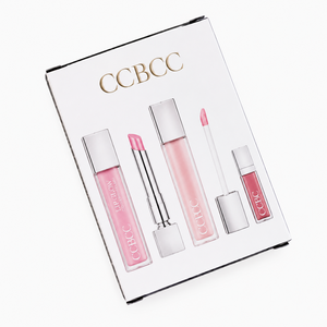 Set de Regalo para el Cuidado de Labios Lip Glow 4 en 1, Kit de Maquillaje Labial que Incluye Bálsamo Labial que Cambia de Color, Brillo Labial Hidratante, Aceite Labial Brillante, Mini Brillo Labial - Product Image 1