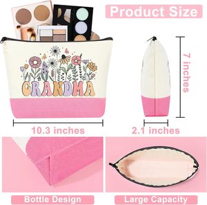 Panier-cadeau pour grand-mère, lot de 6, pour femmes, cadeaux pour <span class=keywords><strong>la</strong></span> fête des mères, cadeaux d'anniversaire pour grand-mère - Product Image 4
