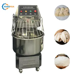 Máquina de mezcla de masa de pizza 20/25/50kg automática de fábrica de China