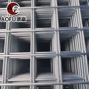 3mm 2x4 3x3 4x4 5x5 Square Immersed Iron Rabbit Cage Stainless Steel Fence Hot-dip Galvanized Welded Steel Wire Mesh Panel