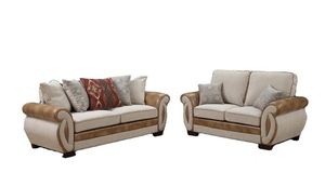 Elegant Modern Microfiber Fabric <b>Sofa</b> Set Top Selling Normal Stationary Durable with Feature <b>for</b> Living Room - Product Image 4
