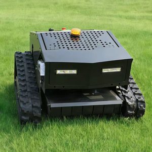 Robot tondeuse intelligent télécommandé, mini-tracteur à essence, robot à braquage zéro, lame à neige, tondeuse à gazon - Product Image 5