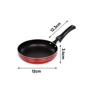 Die-Cast Aluminum Non-Stick Frying <b>Pan</b>, Heavy Duty Egg Skillet, Factory Price for Wholesale - Product Image 5