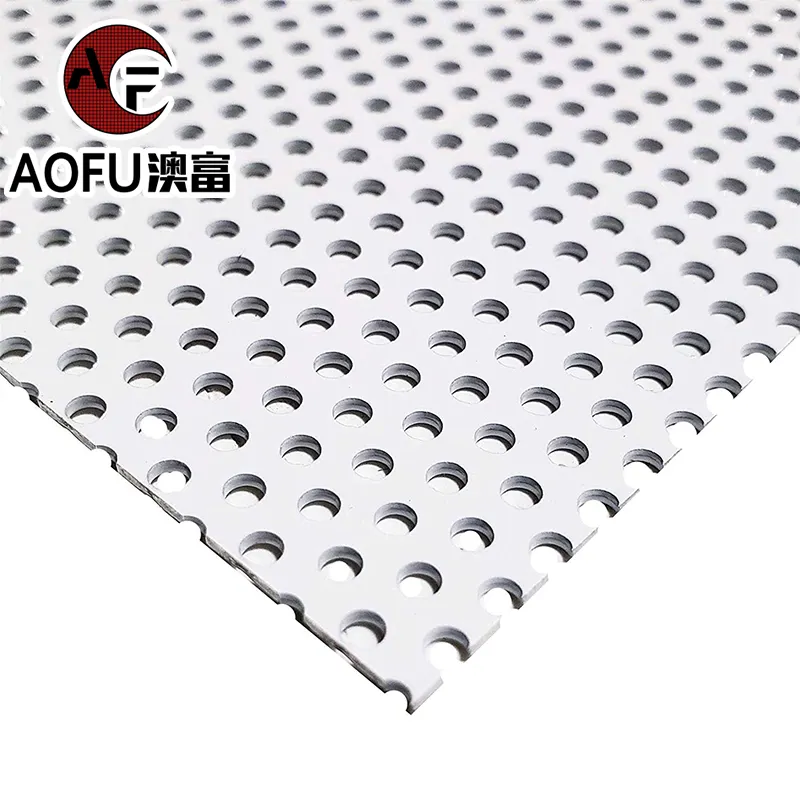 micro perforated o5 stainless steel panel for facade wall panel exterior wall cover for building or ceiling