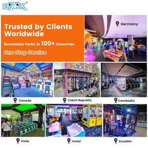 <span class=keywords><strong>Parque</strong></span> Infantil Interior Comercial EPARK con Trampolín, Toboganes Interactivos Grandes y Piscina de Pelotas para <span class=keywords><strong>Parque</strong></span> de Trampolines - Product Image 5