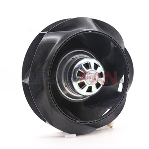 พัดลมแบบแรงเหวี่ยงย้อนหลัง Ebm-papst รุ่น R3G220-RD49-04 EC สำหรับอุตสาหกรรม 115V 170W สำหรับระบบ HVAC ระบายอากาศ และชุดจัดการอากาศ - Product Image 1