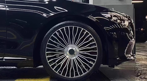 Rines de Aleación de 20 Pulgadas 5x112 para <span class=keywords><strong>Mercedes</strong></span>-Benz <span class=keywords><strong>Vito</strong></span> Clase C Clase E Maybach S320 S500, Gran Venta - Product Image 6