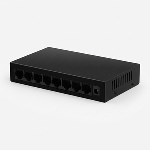 Switch Ethernet mural de bureau non géré Gigabit pour la maison et le réseau HC-SWG0080 8 ports 10/100/1000 Mbps - Product Image 1