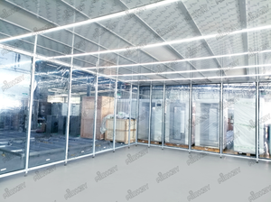 Phòng sạch mô-đun trọn gói, phòng trồng cây sạch, hệ thống FFU, phòng sạch di động, tường mềm, container phòng sạch, hệ thống HVAC, phòng sạch dược phẩm lắp ghép sẵn - Product Image 3