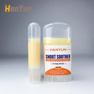 Hanyun Pet Snout Soother Balm Stick per la cura della pelle secca proteggi lenisce e nutre il cane In inverno per il cane