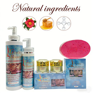 Coffret de Soins <span class=keywords><strong>Visage</strong></span> Marque Blanche – Réduit les Taches Brunes, les Taches Solaires et les Marques Post-Acné – Crème <span class=keywords><strong>Visage</strong></span> – Meilleurs Produits de <span class=keywords><strong>Soin</strong></span> pour Femmes - Product Image 4