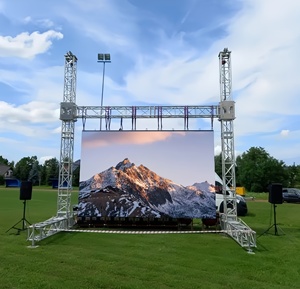Best Seller Full Color P2.6 P2.9 P3.91 P4.81 Curved LED <b>Display</b> Screen Indoor Outdoor Stage Rental Video <b>Wall</b> Panel for Events - Product Image 2