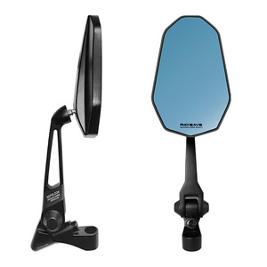 Rétroviseur universel Aos9, compatible avec le <span class=keywords><strong>scooter</strong></span> Niuton Uqi <span class=keywords><strong>U</strong></span> B N1s ; Anti-éblouissement haute définition amélioré - Product Image 4