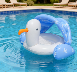 Juguete Inflable de <span class=keywords><strong>Gaviota</strong></span> para Piscina, Asiento de Natación para Niños, Material de PVC, Juguete Acuático de Moda - Product Image 2