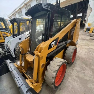 Landscaping Used CAT 226B Skid Steer Loader 0.45m³ Bucket Japan Used Wheel Loader 246D 226B for Garden & Park Construction - Product Image 4