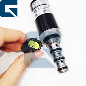 Vanne solénoïde KDRDE5K-2040C07-109 pour excavatrice R110-7 R140-7 - Product Image 3