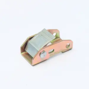 Factory Price White Yellow Zinc 1 Inch 25mm 450kg Cam buckle For Lashing Strap
