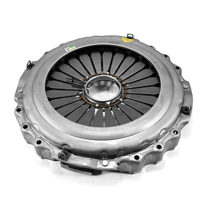 Plato de Presión de Embrague para Transmisión, <span class=keywords><strong>Precio</strong></span> de Fábrica, Piezas de Automóvil, Cubierta de Embrague para Camiones Sinotruk HOWO FAW Shacman Dongfeng Foton - Product Image 1