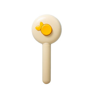 Cepillo de Aseo para <span class=keywords><strong>Gatos</strong></span> de Acero Inoxidable y Plástico de un Solo Toque, para Pelo Largo/Corto, Masajea y Limpia Suavemente el Pelo Suelto - Product Image 5