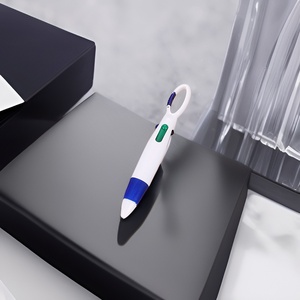 Stylo bille en plastique 1,0 mm <span class=keywords><strong>encre</strong></span> noire avec logo personnalisé, facile à recharger et à remplacer <span class=keywords><strong>les</strong></span> consommables - Product Image 1