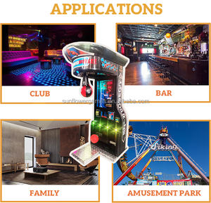 <span class=keywords><strong>Jeu</strong></span> de rue Amusement Big Punch Power Coin Operated Boxautomat Electronic Punching Game <span class=keywords><strong>Hit</strong></span> Arcade Boxing Machine avec Kick Ball - Product Image 3