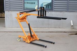Chariot élévateur portatif Archer 2026 avec batterie au plomb, autonomie de 4 à 6 heures, pneus pleins pour le stockage et le déplacement de palettes - Product Image 3